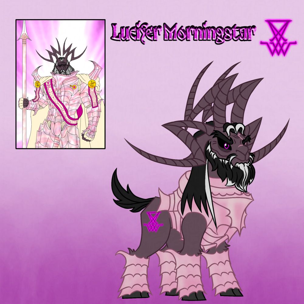 Lucifer Phosphoros (Formerly Morningstar) as a Goat