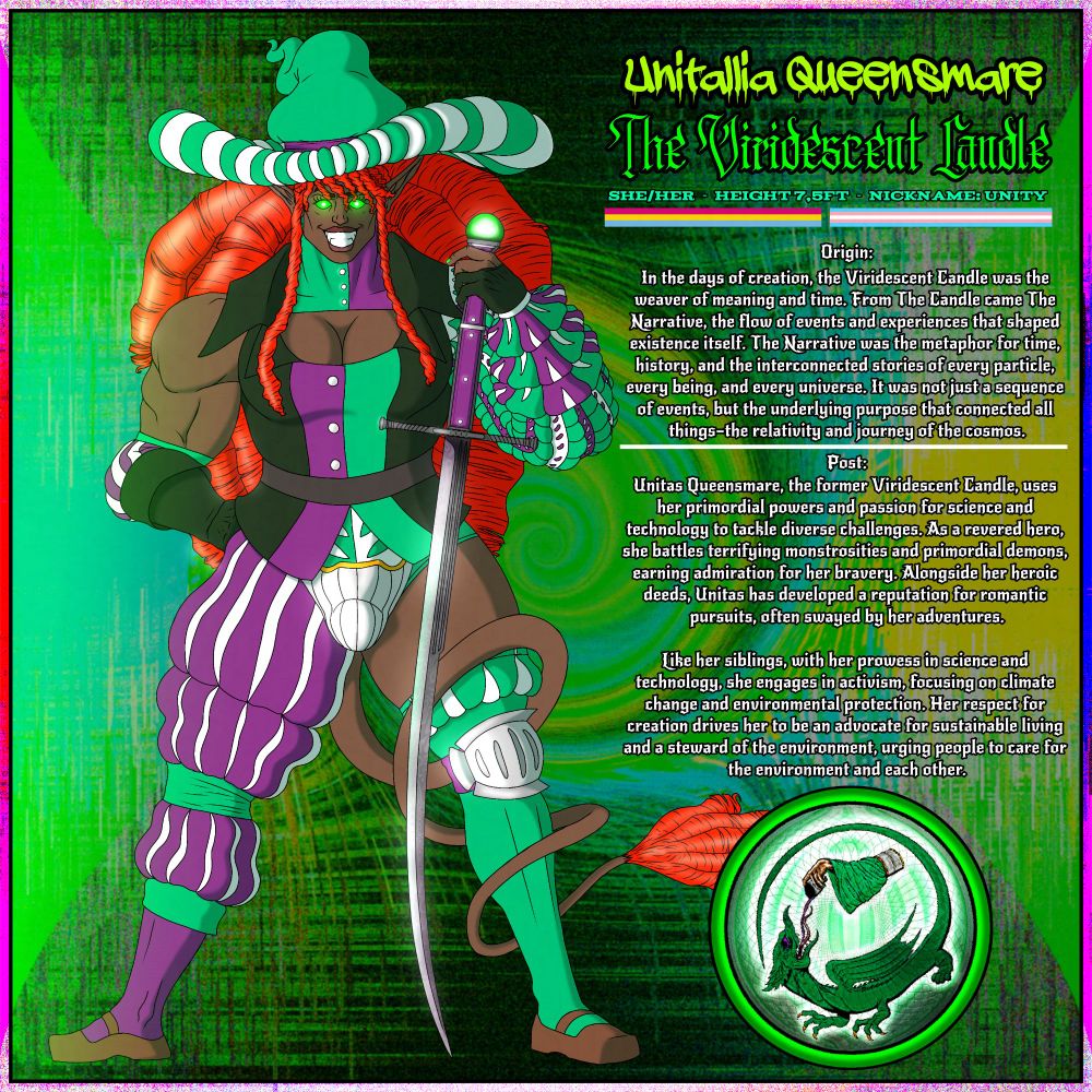 Unitallia Queensmare
Champion of Vigor