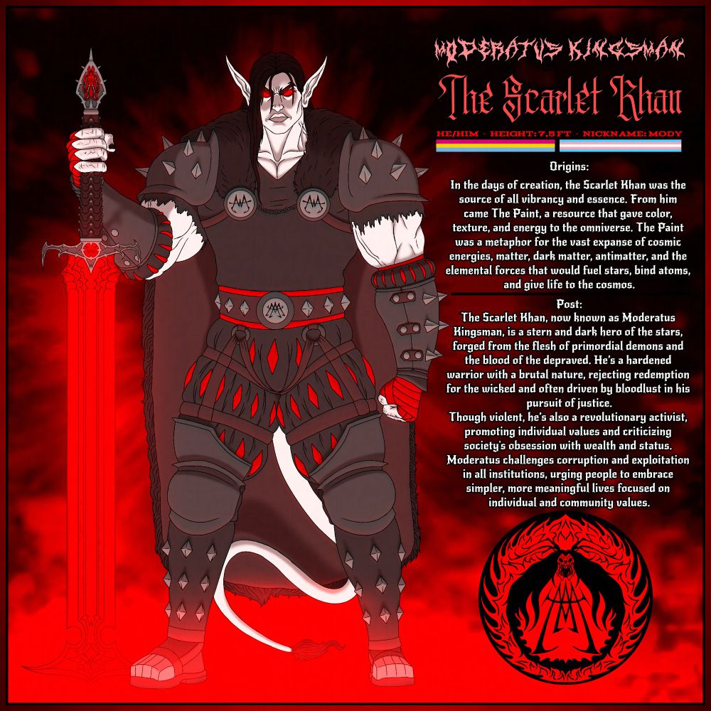 Moderatus Kingsman
Champion of Resilience