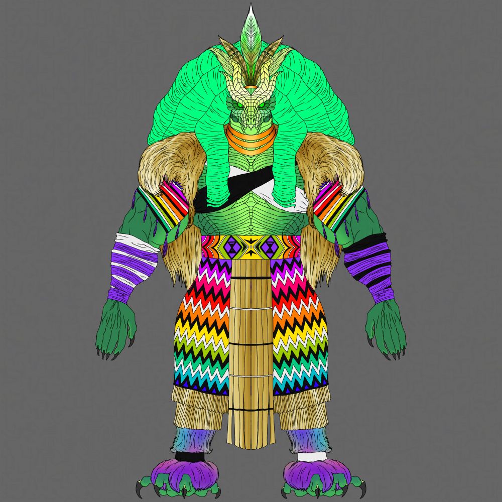 The Viridescent Candle true form