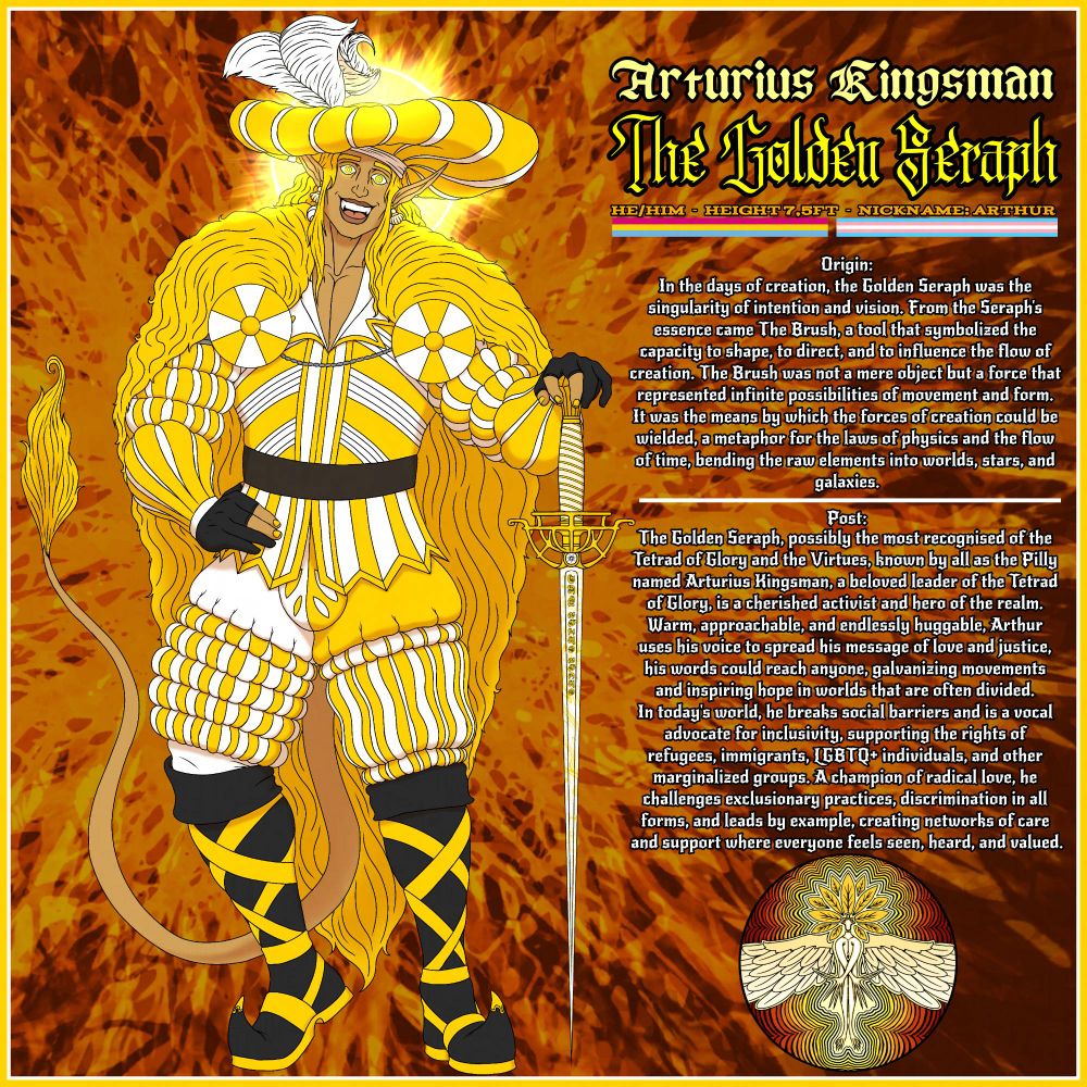 Arturius Kingsman
Champion of Humility
