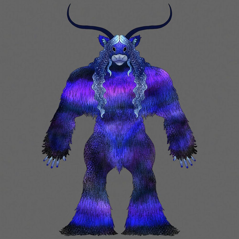 The Azure Conscience true form