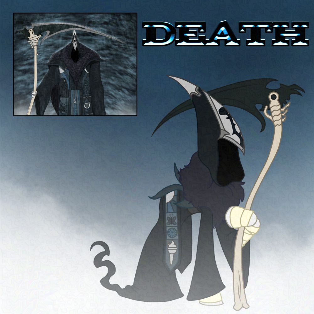Death as The Pale Horse