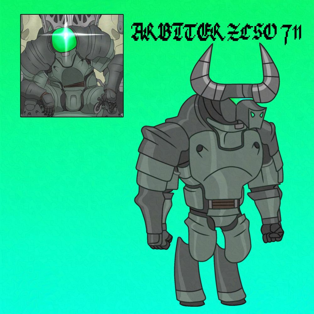 ZLSO 711 as a minotaur robot