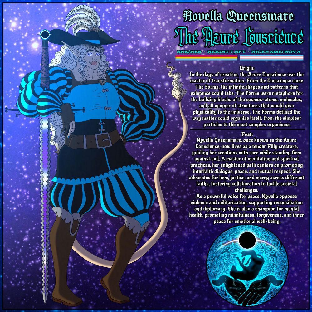 Novella Queensmare
Champion of Sympathy
