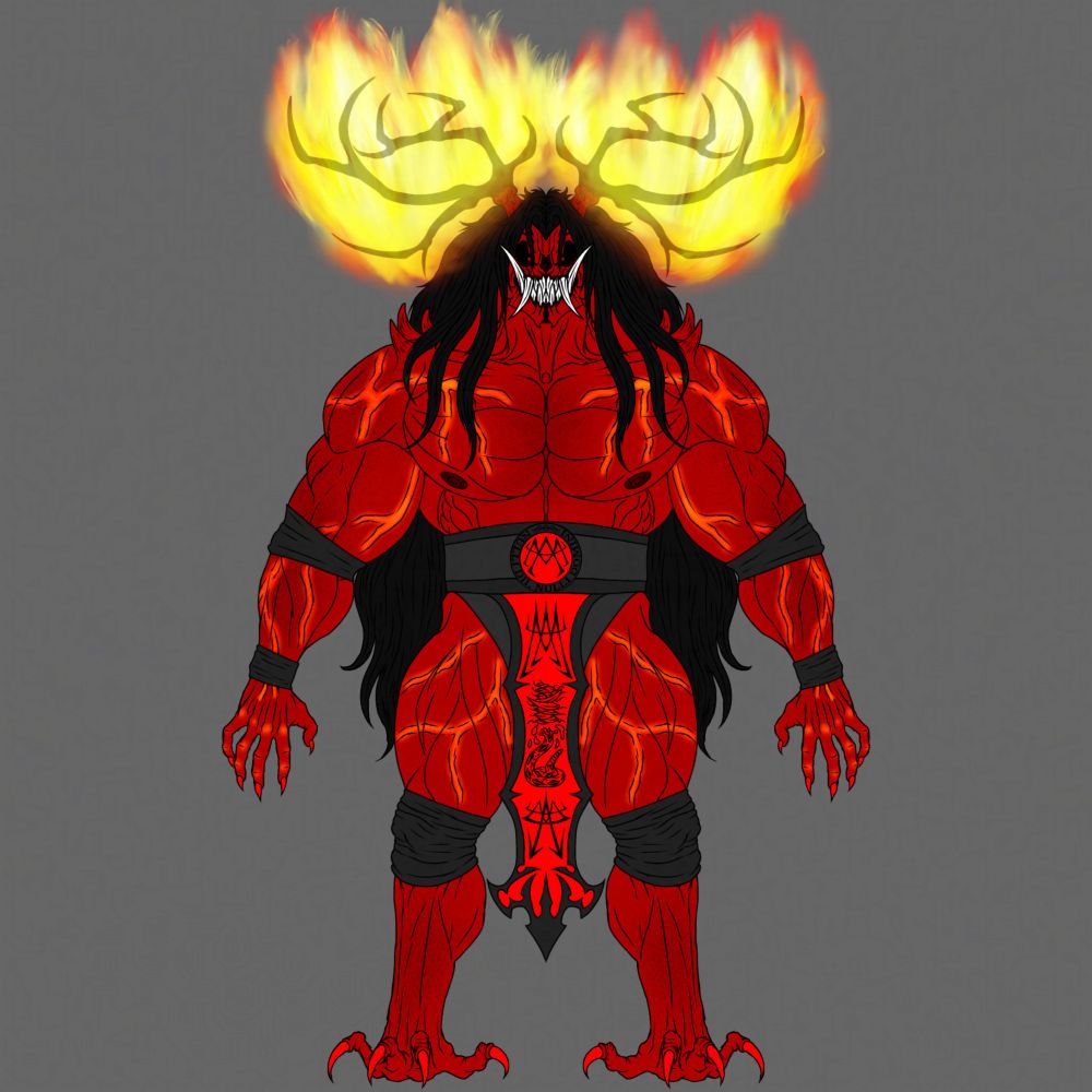 The Scarlet Khan true form
