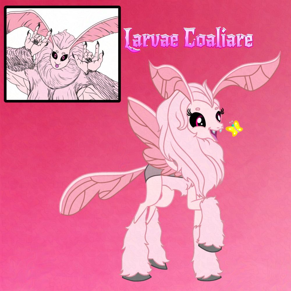 Larvae Coaliare as a Changeling