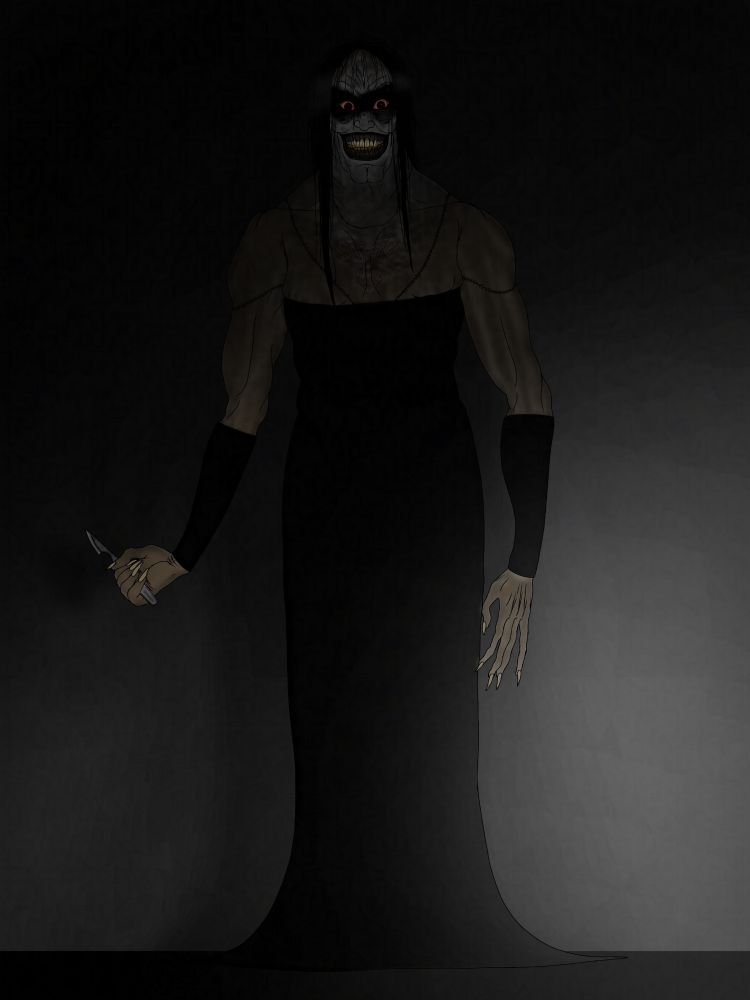 The DVIL in human form, or at least, human enough
