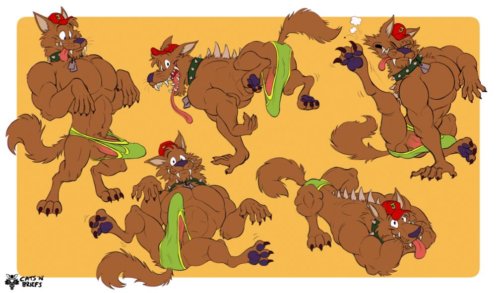 The obligatory Cats 'n' Briefs underwear version. 🩲