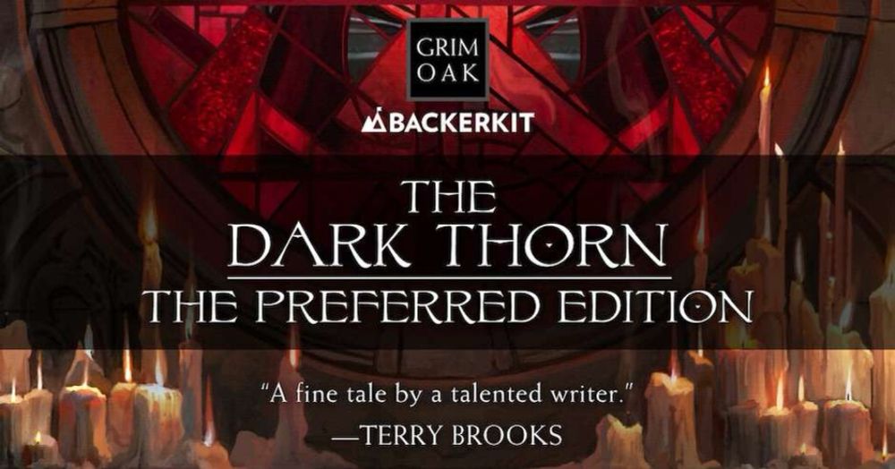 Rare editions for charity, crowd funding projects, protecting reader communities--this Grim Oak Press publisher talk has it all