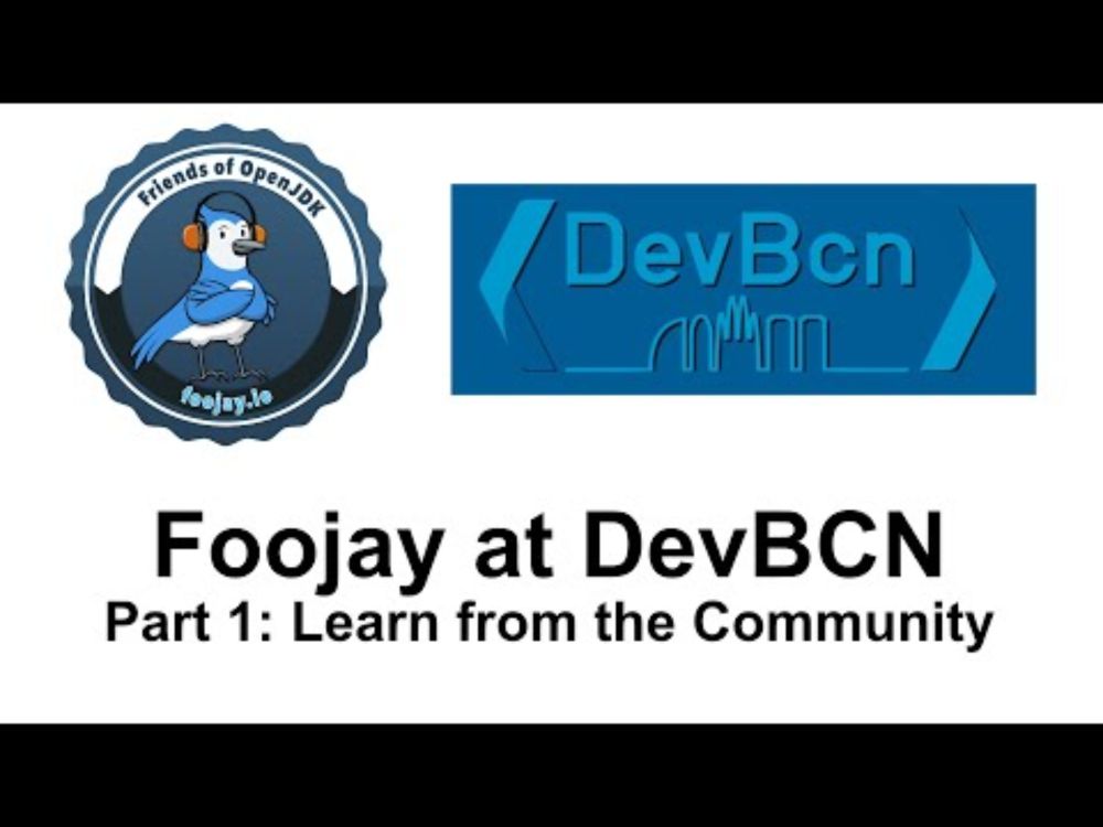 DevBcn Report, Part 1 – Learn from the Community (#76)