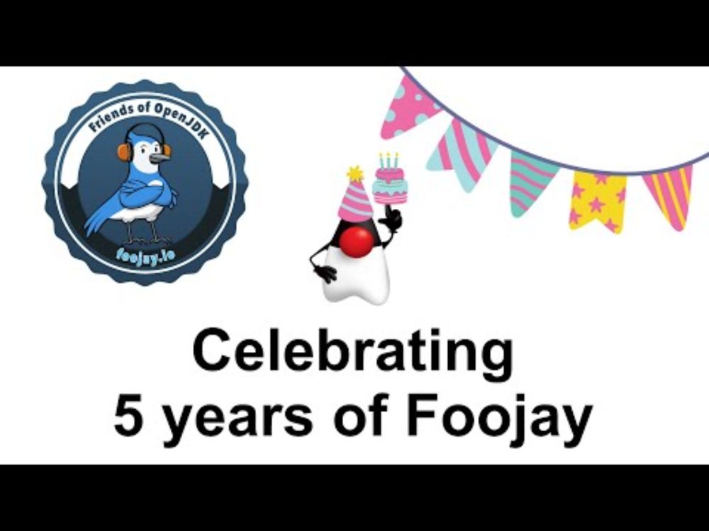 Celebrating 5 Years of Foojay! (#70)