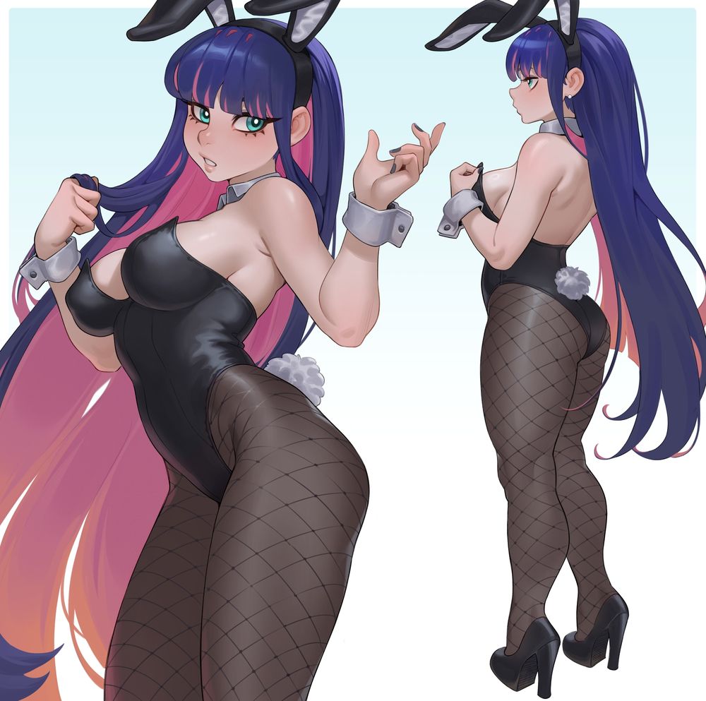 Bunny suit Stocking