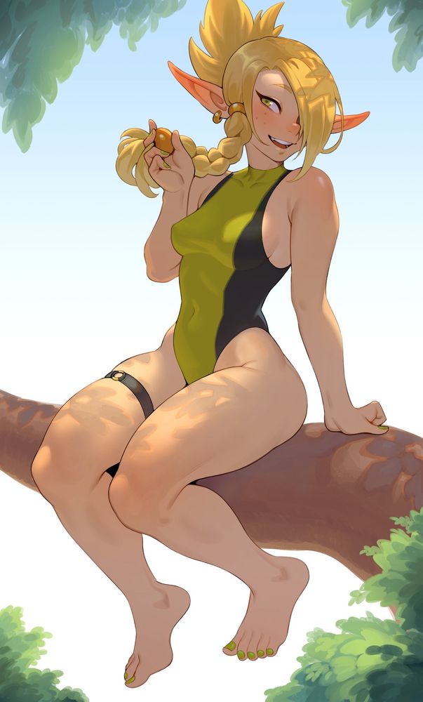 Cleophee from Wakfu