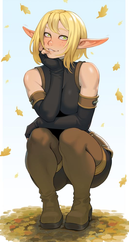 Evangelyne from Wakfu