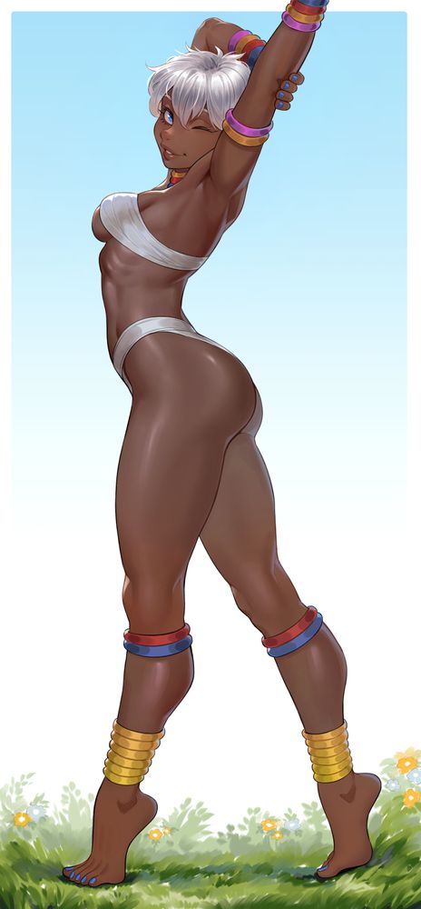 Elena from Street Fighter