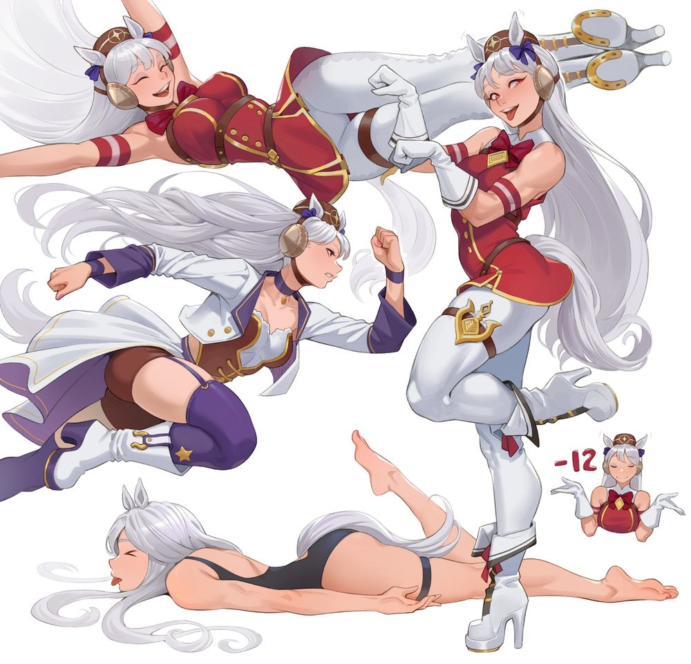 Gold Ship from Umamusume