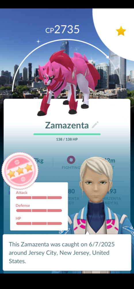 Shundo background Zamazenta from NJ/NYC GoFest 2025. It's cp2735 and pink!