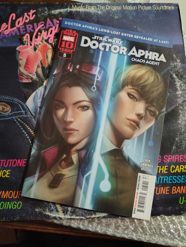 Cover to Marvel's Doctor Aphra -- Chaos Agent #5