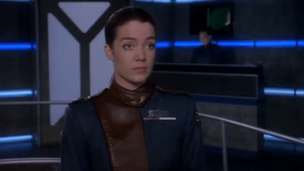 Babylon5 Ivanova GIF