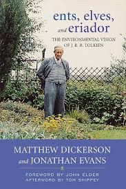 The cover of “ents, elves, and eriador: the environmental vision of JRR Tolkien”