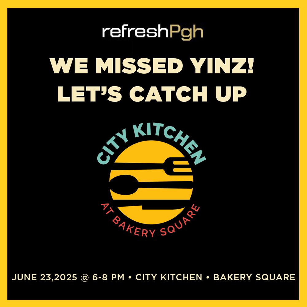 Refresh Pittsburgh advertisement June 23, 2025 6-8PM