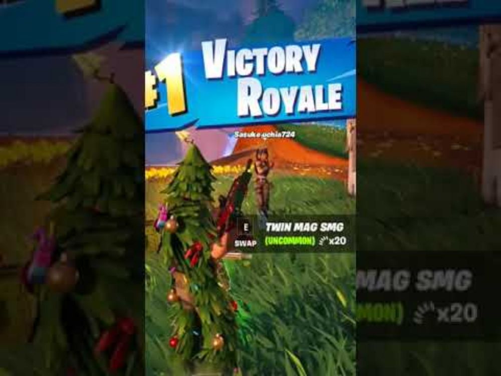 FORTNITE CHAPTER 4 1ST win LETS GOOOO youtube short