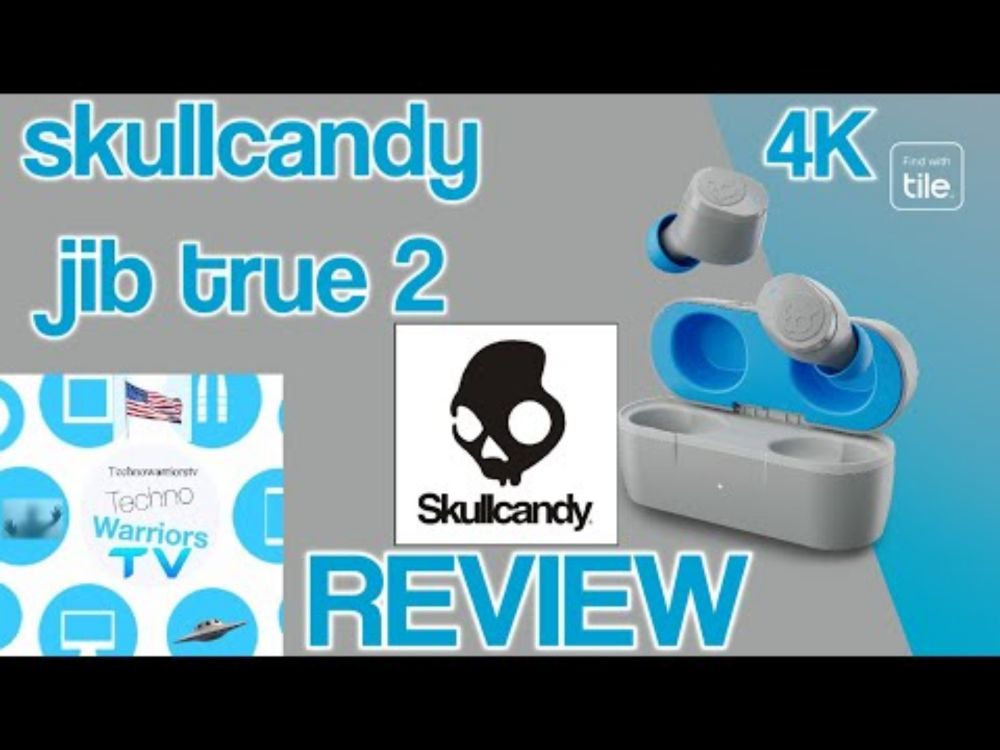 skullcandy jib true 2 true wireless earbuds Review @Skullcandy