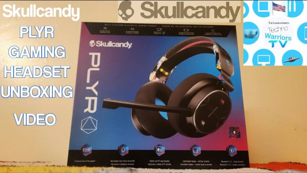 Skullcandy plyr wireless unboxing video