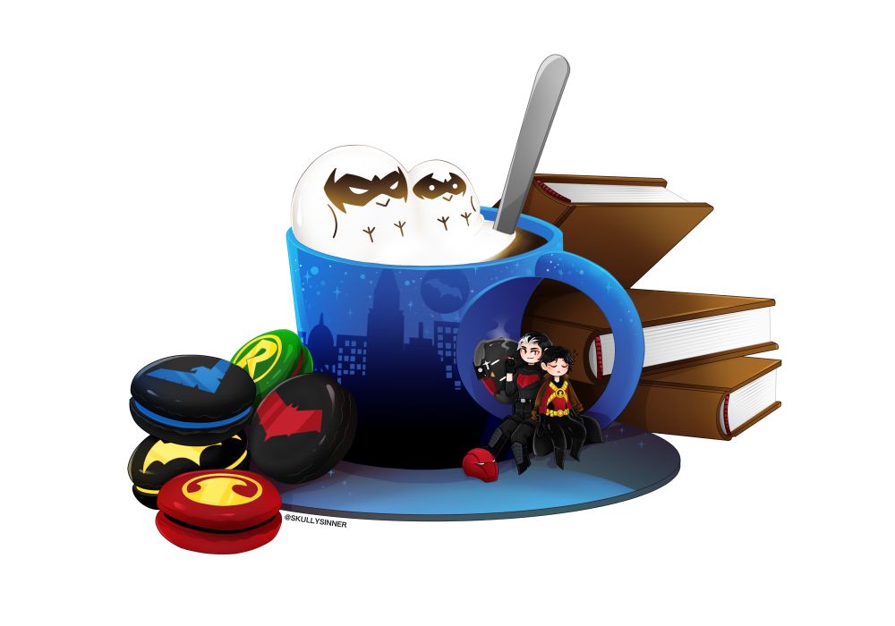 #redhood #redrobin #jasontodd #timdrake #jaytim #timjay