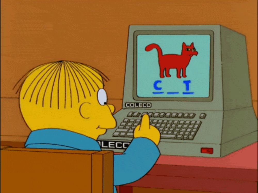 Ralph Ralph Wiggum GIF