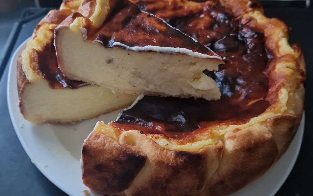 Flan fait maison