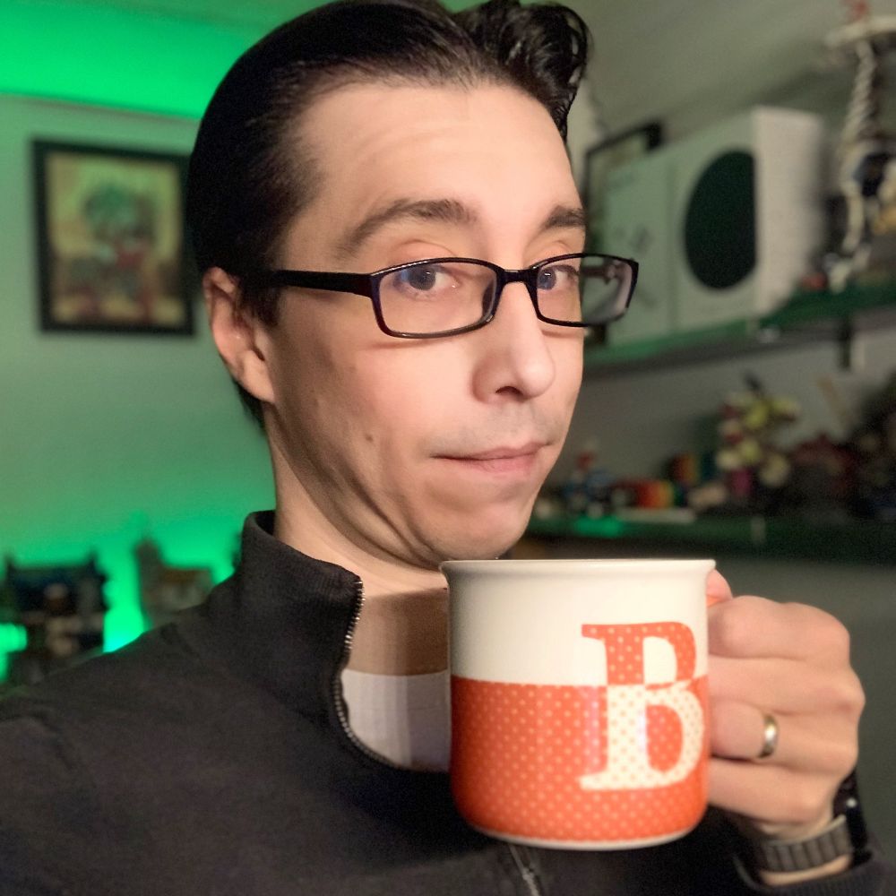 A selfie of broximar
