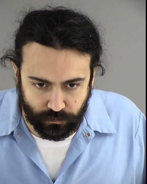 Zach Alam mugshot via Henrico Sheriff's Department 
