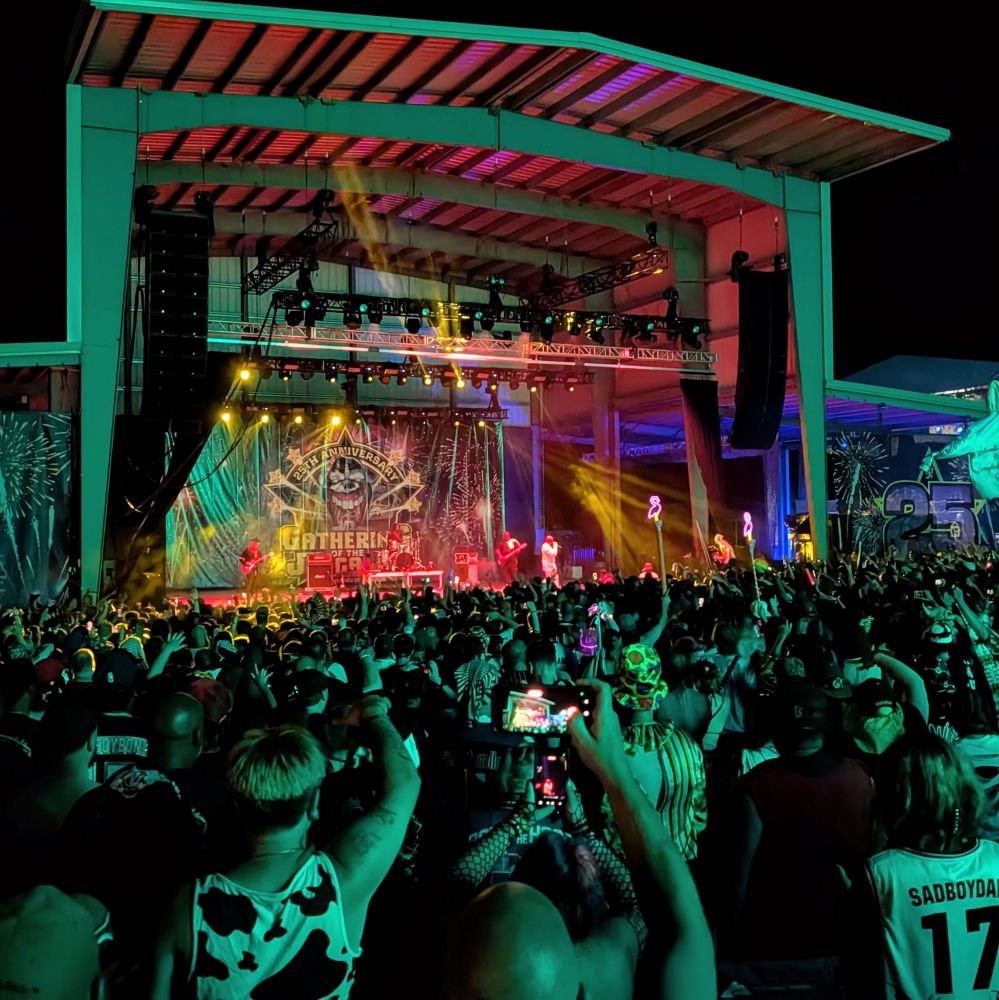 Gathering main stage 