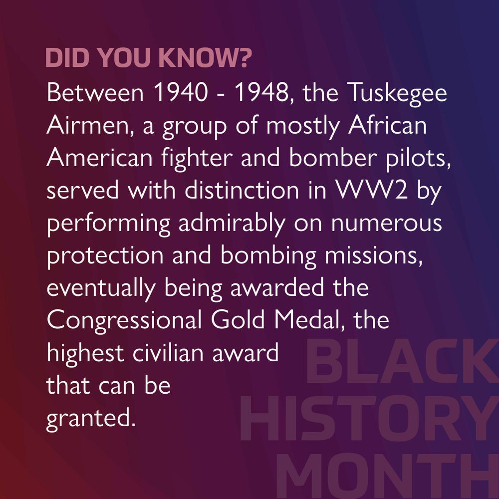 A DYK about the Tuskegee Airmen