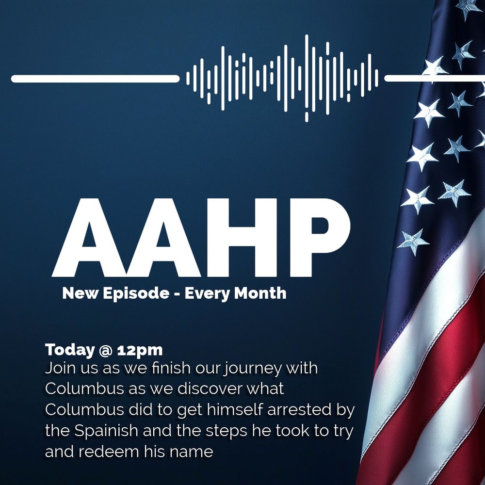 An ad for Ep. 3 of AAHP