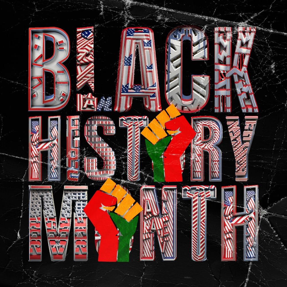 A black history month post