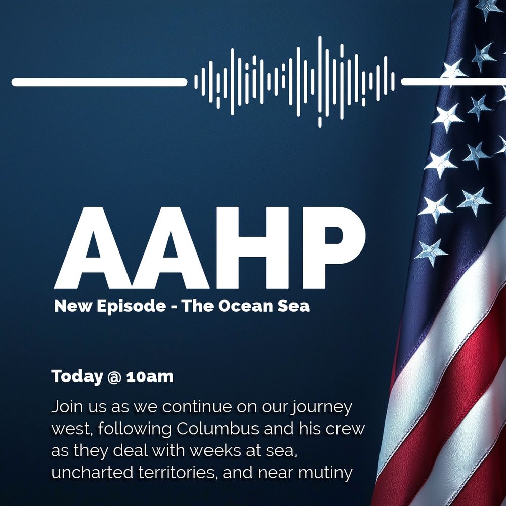 A poster advocating for AAHP Ep. 2