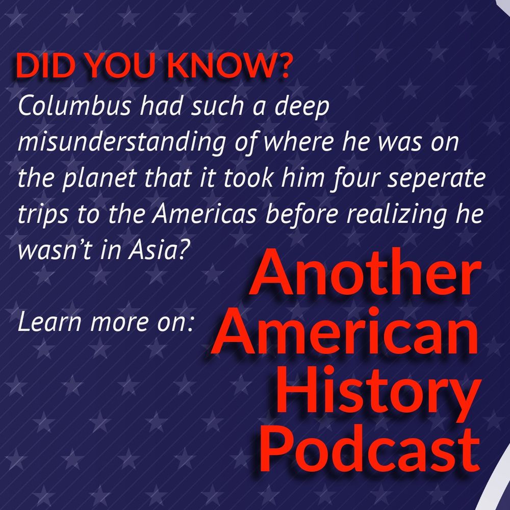A DYK about Columbus’ inability to tell where he was on the planet despite having spent his life as a sailor