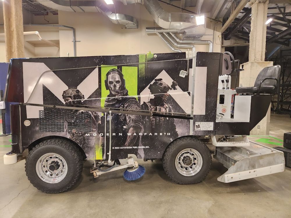 Modern Warfare Zamboni