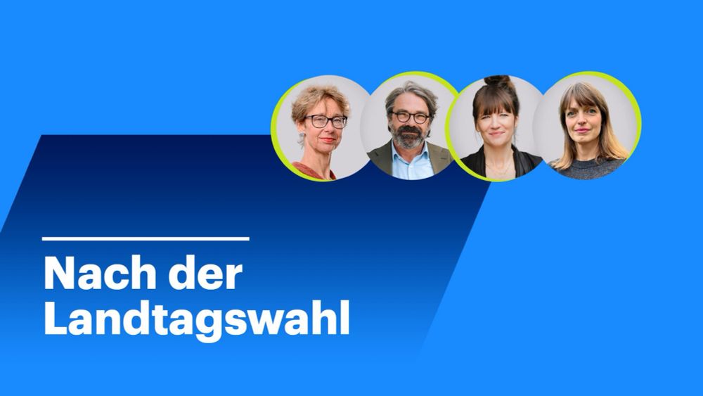 Der Tag live: Die Analyse der Landtagswahlen