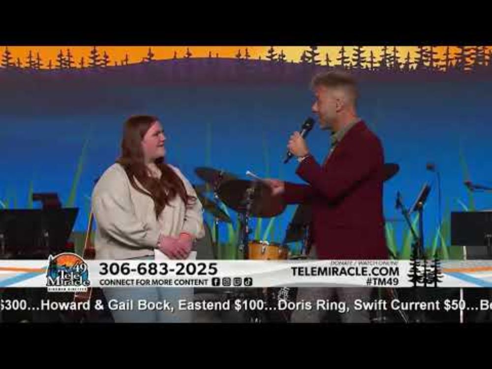 TeleMiracle Live Stream