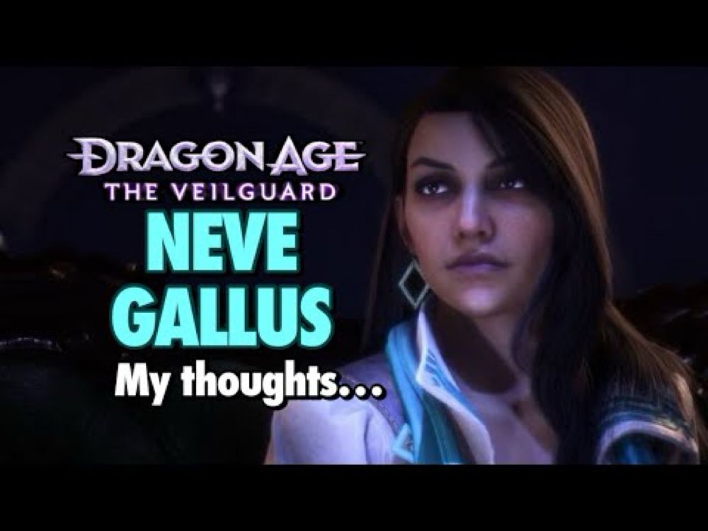 A NEVE APPRECIATION VIDEO! YOU'RE GOING TO LOVE HER! Dragon Age The Veilguard | Unifadewalker