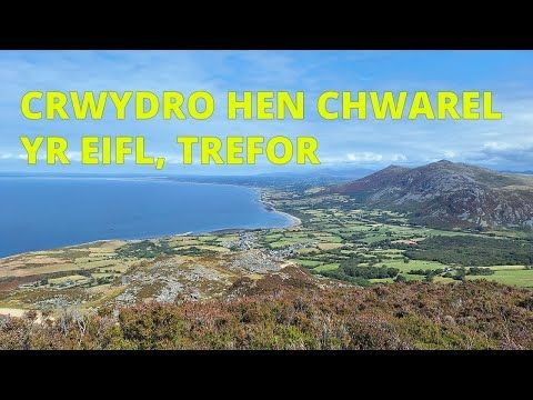 Crwydro hen chwarel Yr Eifl, Trefor