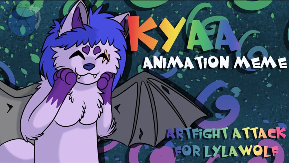 kyaa|Animation Meme|ArtFight Attack