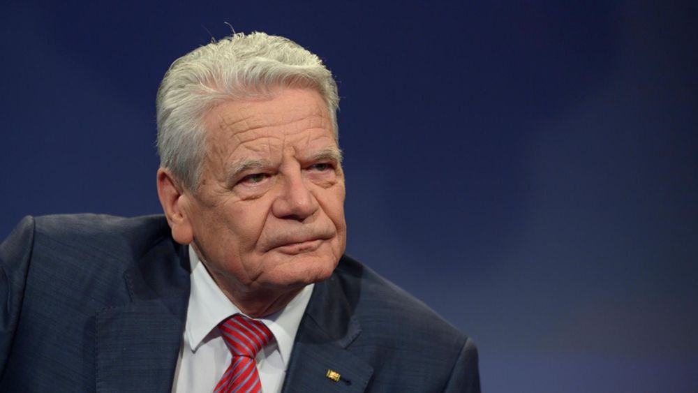 Ehemaliger Bundespräsident - "Wir brauchen eine aktive Zivilgesellschaft": Gauck lehnt AfD-Verbotsverfahren ab