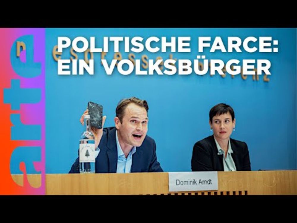 Ein Volksbürger - eine politische Farce | ARTE