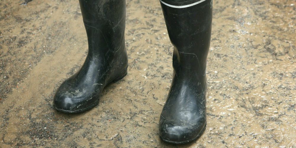 Hochwasser als Wahlkampfhilfe: Stiefeln statt handeln