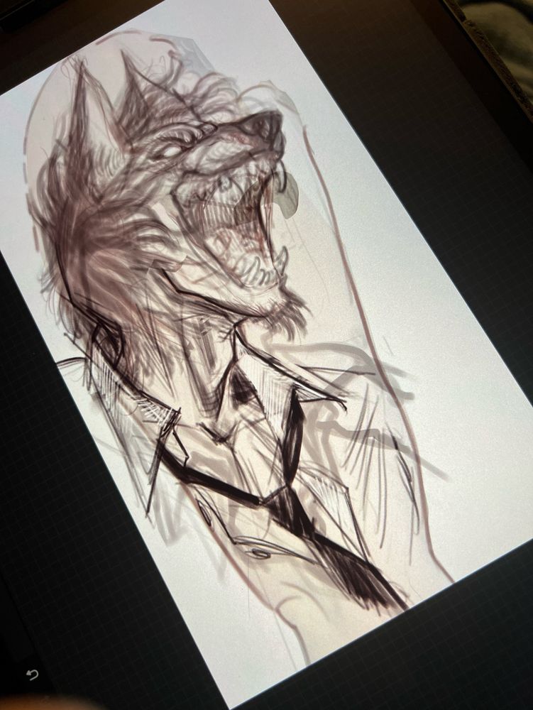 Business werewolf is sooo over capitalism. Eat the rich. 